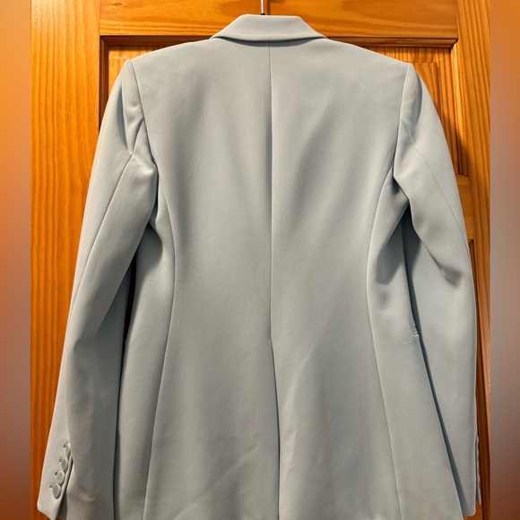 Theory Light Blue Suit Blazer - Picture 5 of 6
